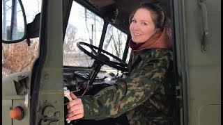 ГАЗ-66. Первый ВЫЕЗД на Бездорожье ПОСЛЕ ЗАМЕНЫ ДВИГАТЕЛЯ ГАЗ-66. Первый ВЫЕЗД на Бездорожье ПОСЛЕ ЗАМЕНЫ ДВИГАТЕЛЯ