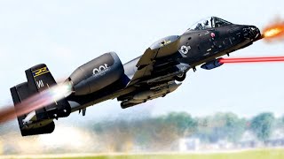US NEW A-10 Warthog After Upgrade Already in Combat! World is in SHOCK!