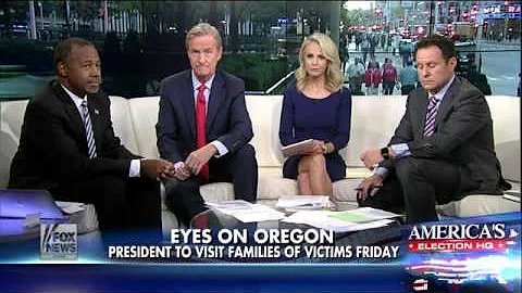 Ben Carson on Hillary Clinton's gun control push