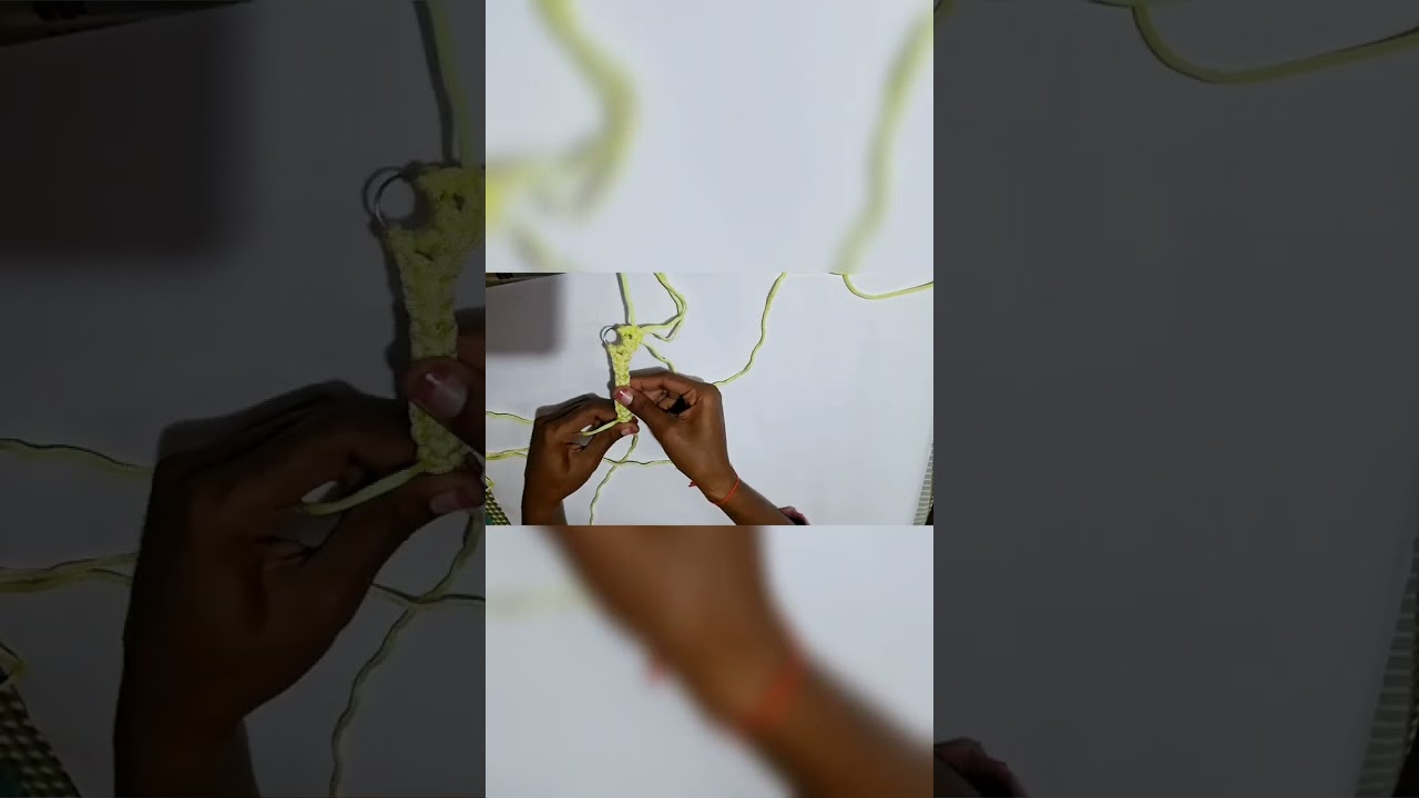 DIY Hair Clips Organizer | Aesthetic Wall Hanging Hair Clip Holder | Handmade Craft✨️