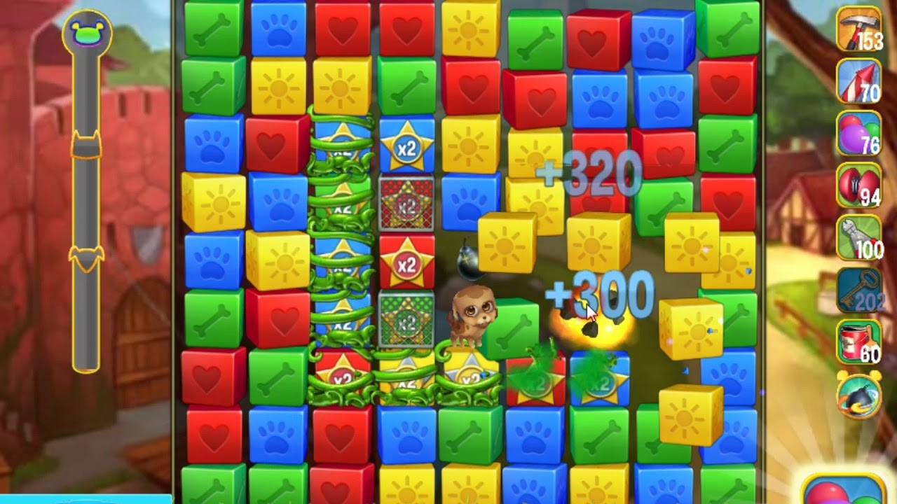 Pet Rescue Saga level 2965 no boosters ►TOBIAS DEAMON◄