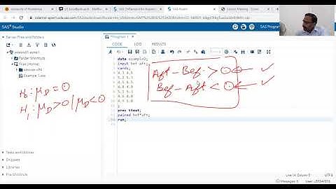 SAS Programming | Statistics | Part 02 | Pocket Science