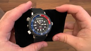 Seiko “Arnie” PADI SNJ027 Unboxing and First Impressions !!!