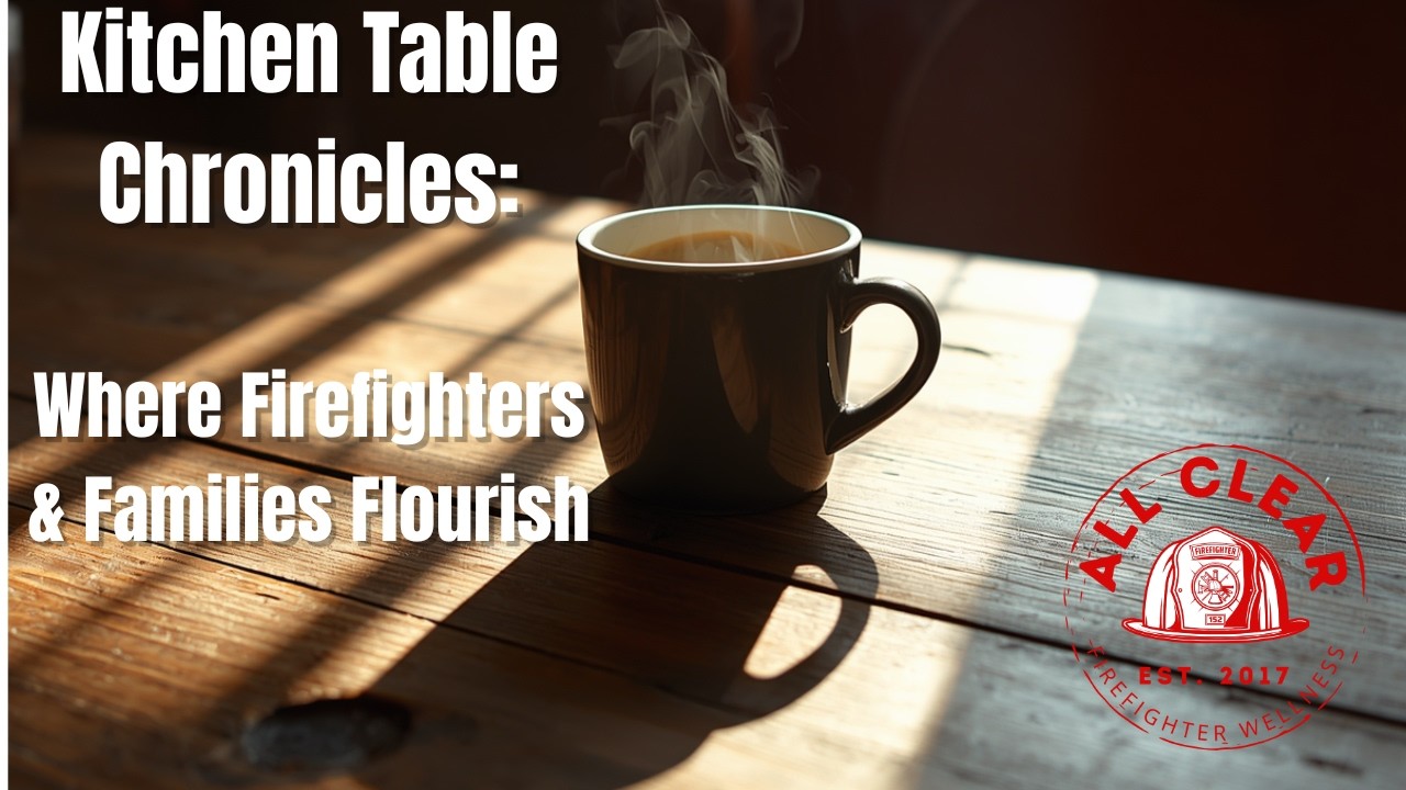 Kitchen Table Chronicles: Where Firefighters & Families Flourish