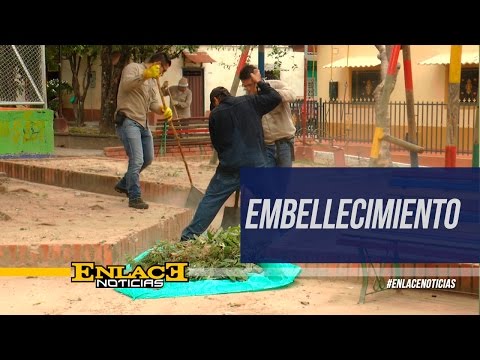 Embellecimiento del Parque La Esperanza