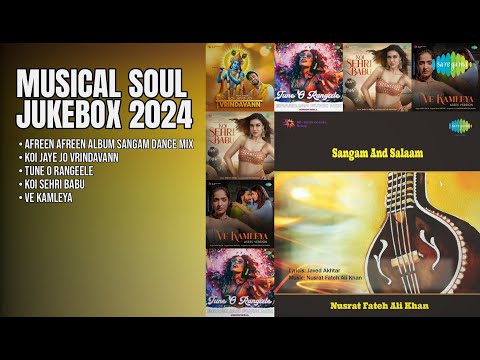 Musical Soul Jukebox Collection | Nusrat Fateh Ali Khan Songs