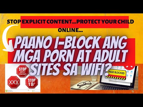 Video: Paano I-block Ang Mga Channel