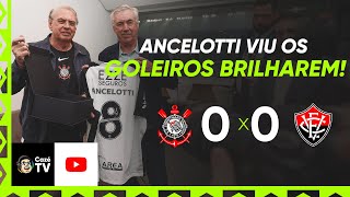 Thumbnail for MELHORES MOMENTOS: CORINTHIANS 0 X 0 VITÓRIA | BRASILEIRÃO 2025 | 11ª RODADA