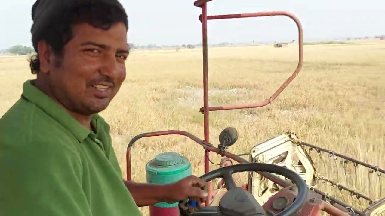 Preet 987 4wd dhaan ki katai part 1