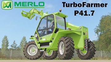 Farming Simulator 17 Presentazione Merlo Turbofarmer P41.7 By ARM Team