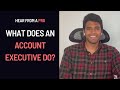 Hear from a Pro: What Does an Account Executive Do?