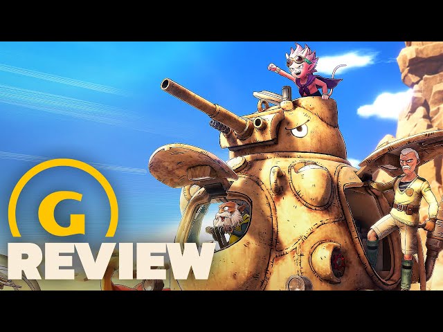 Sand Land Review - YouTube