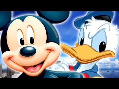 كارتون ميكي ماوس والسناجب وجوفي وعمو دهب حلقات مضحكة جدا