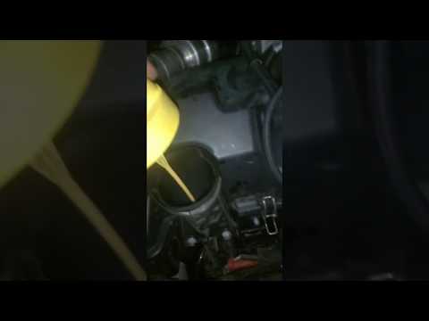 عندى بخار من بلف التبخير و غطاء زيت المحرك و مقياس الزيت لا تنقص زيت 