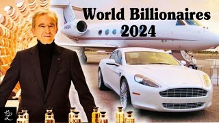 Top 10 Richest people in the world world Billionaires 2024
