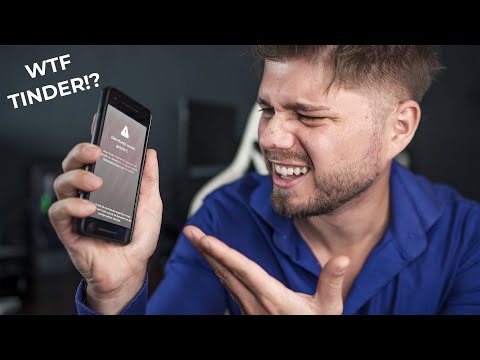 Tinder BANN ohne