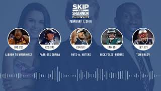 UNDISPUTED Audio Podcast (2.01.18) with Skip Bayless, Shannon Sharpe, Joy Taylor | UNDISPUTED