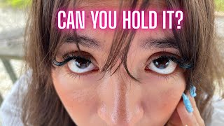 Want To Win The Staring Game? Try This Asmr Countdown