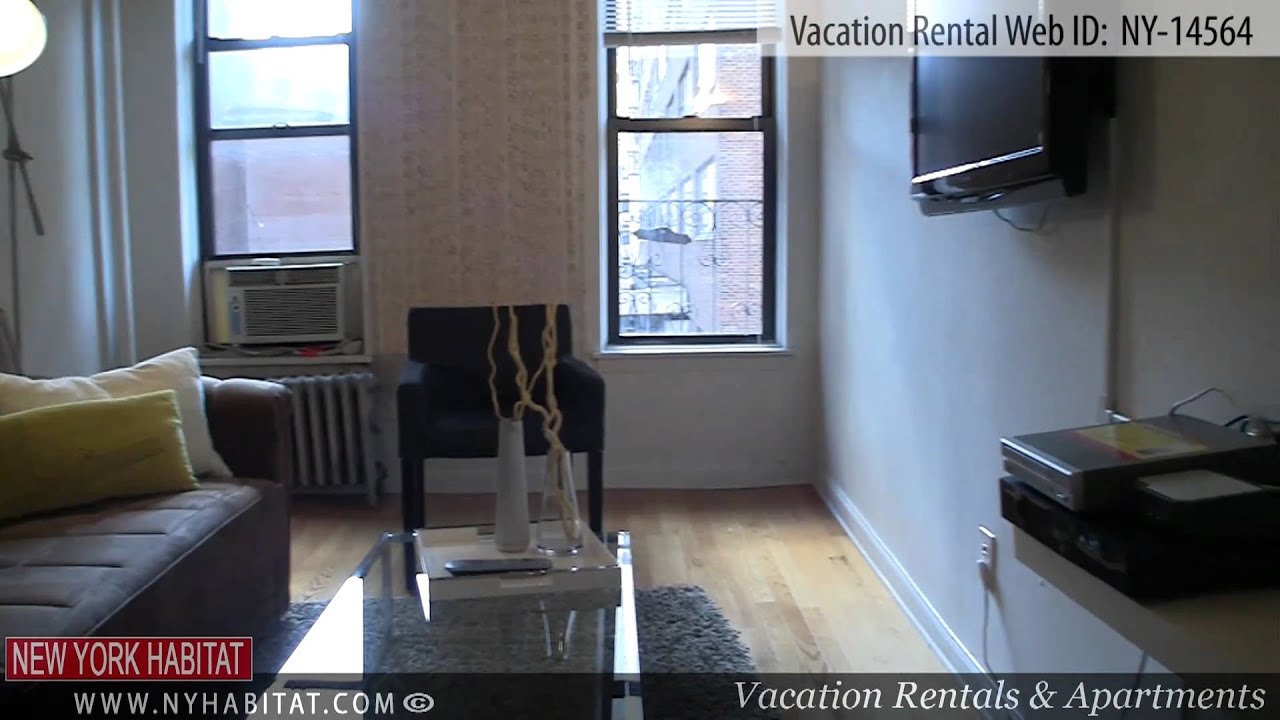 new york city vacation rental one bedroom accommodation in the upper east side 68th street