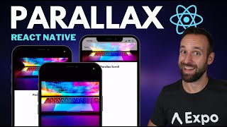 Easiest React Native Parallax Image Scroll EVER 😱