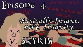 Skyrim: Lose Yourself - EP 4 - Basically Insanity
Poly delivers some attitude adjustments to the people of Skyrim.
Thanks for watching!
COOL ASS LINKS:
Gamesomeness Twitch: http://www.twitch.tv/gamesomeness
Gamesomeness Twitter: https://twitter.com/GameSomeNess
Gamesomeness Facebook: http://www.facebook.com/Gamesomeness
Gamesomeness Steam Group: http://steamcommunity.com/groups/GameSomeness
Second Channel: http://www.youtube.com/user/GSNexclusive
AskFM: http://ask.fm/Gamesomeness Skyrim: Lose Yourself - EP 4 - Basically Insanity
