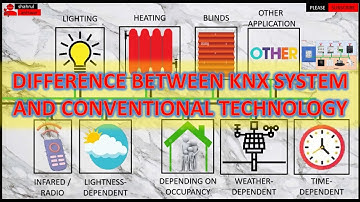 KNX System The Difference Between KNX System And Conventional Technology | Electrical Engineering