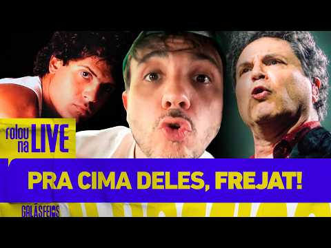 FREJAT FURIOUS AFTER "BETE BALANÇO" USED IN RENAN'S CAMPAIGN | Galãs Feios