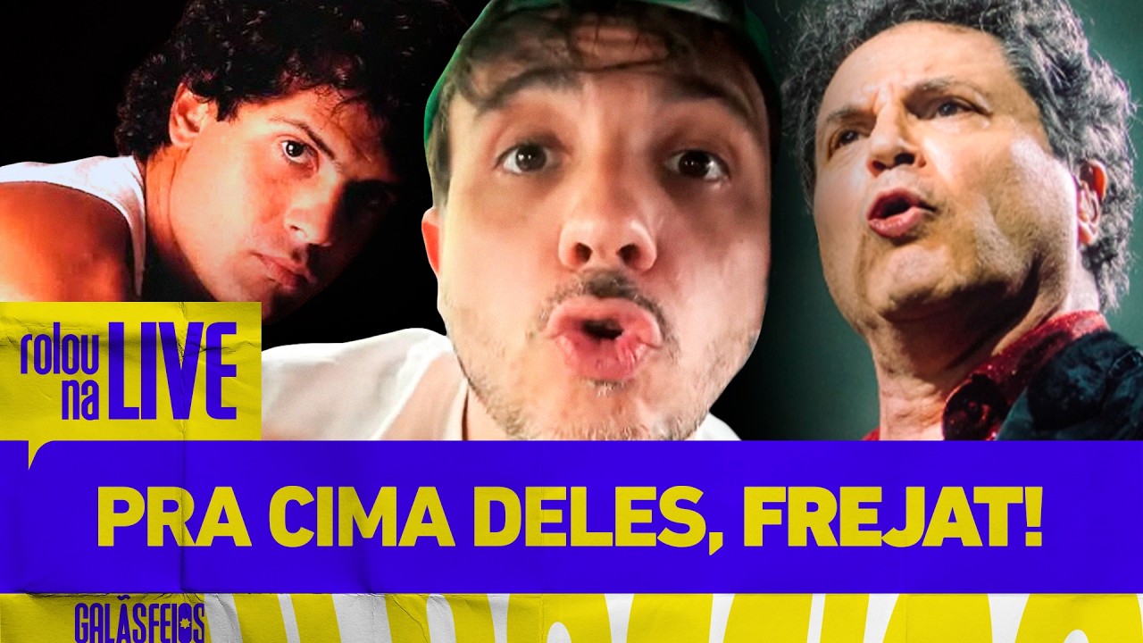 FREJAT SE REVOLTA APÓS USO DE “BETE BALANÇO” COMO MÚSICA DE CAMPANHA DE RENAN | Galãs Feios