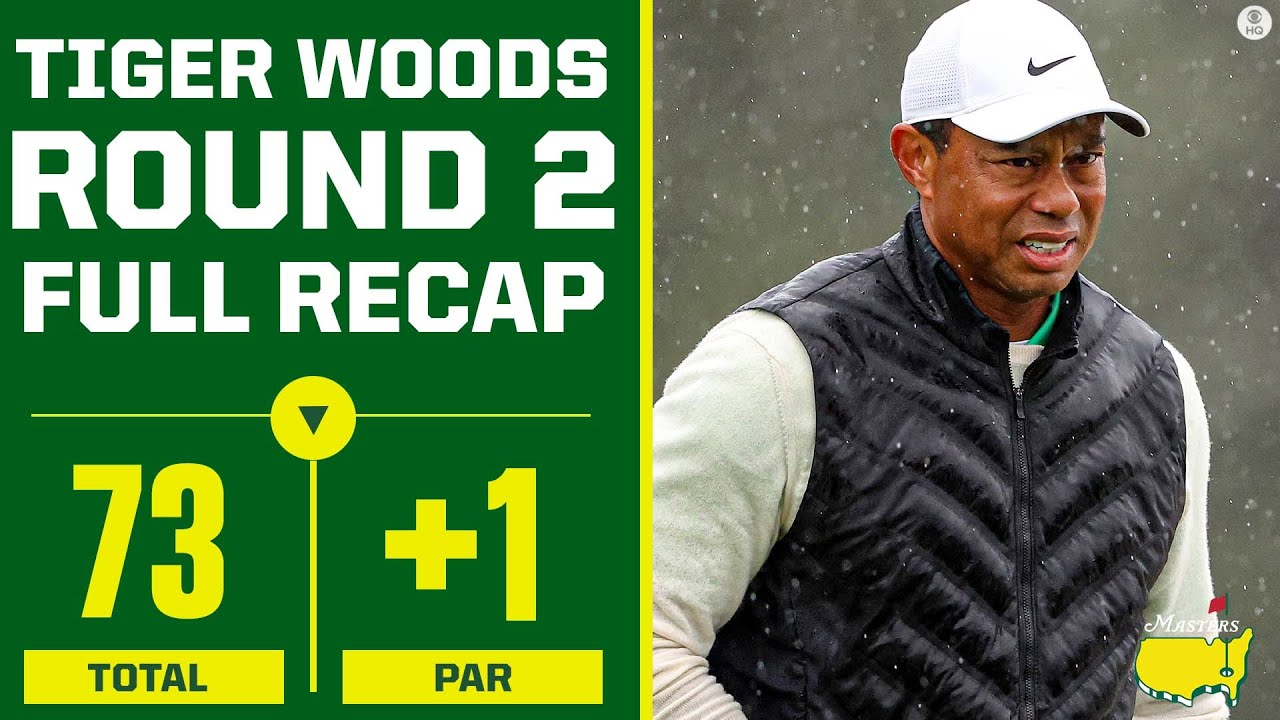 Tiger Woods' Masters Odds & Props: How To Bet Eldrick in 2023