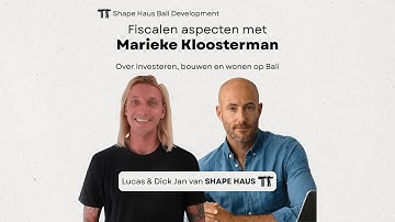 Slim Investeren op Bali - Fiscale kansen & risico’s