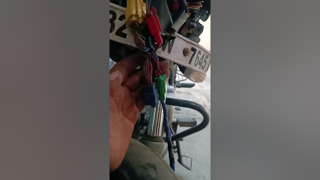 Bajaj Discover 125 Head Wireing - YouTube
