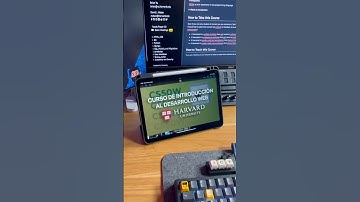 Estudia desarrollo Web con JavaScript y Python en Harvard