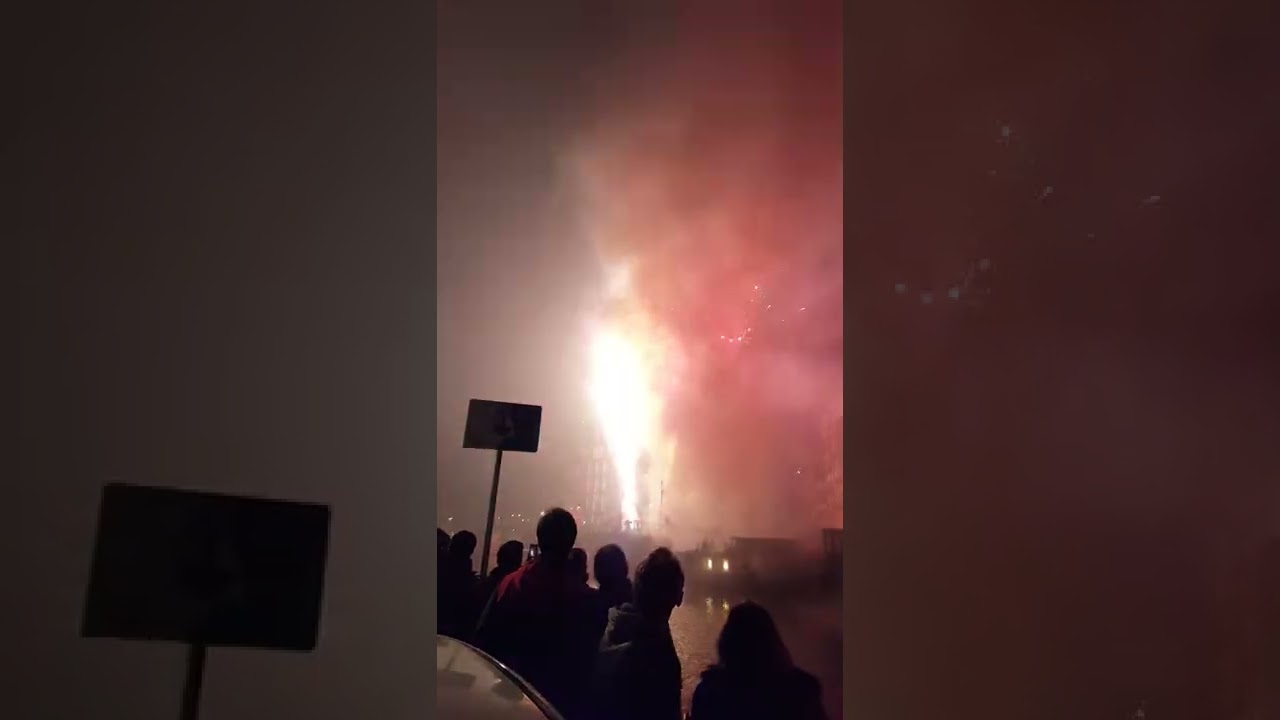 New year ✨️ night at Amsterdam