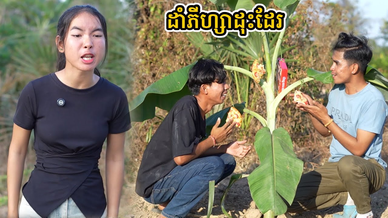 រឿង ដាំភីហ្សាដុះដែរ