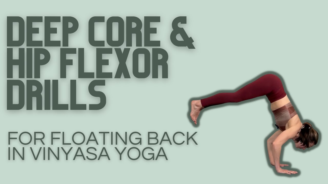 How to Float in Yoga | 10 Minute Yoga Tutorial - YouTube