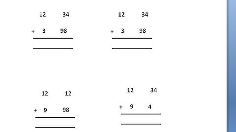 How to type Addition Questions in MS Word