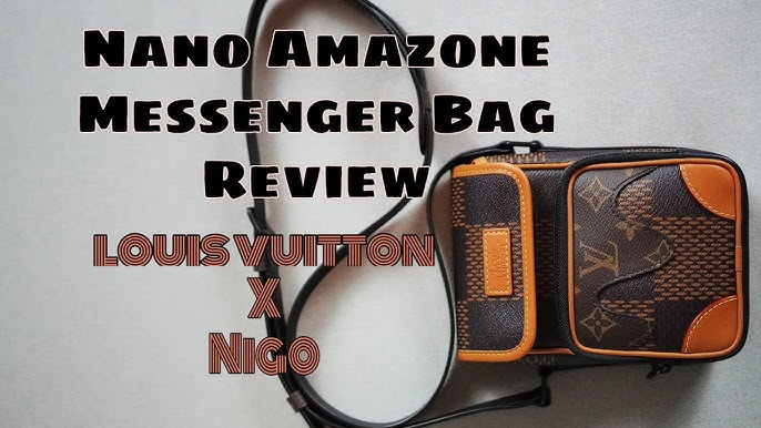 LOUIS VUITTON × NIGO  Messenger N40357 Brown Louis Vuitton