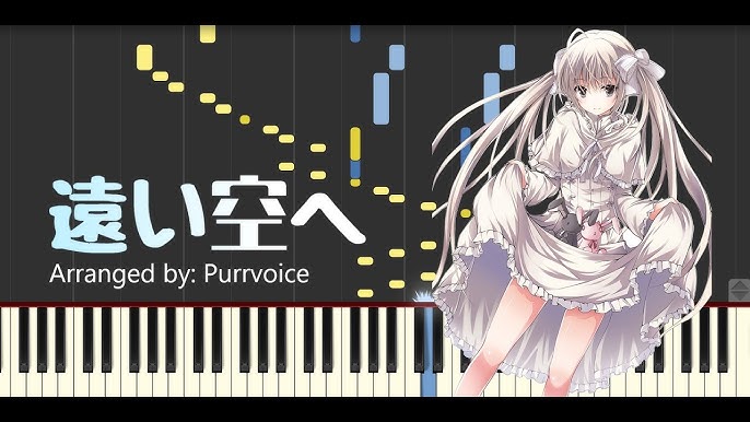 Stream Yosuga No Sora 「ヨスガノソラ」, Toui Sora He 「とうい そら へ」, 「Piano Remake」  by Môrsíne