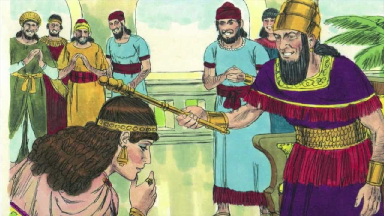 Bible Story Of Esther 4