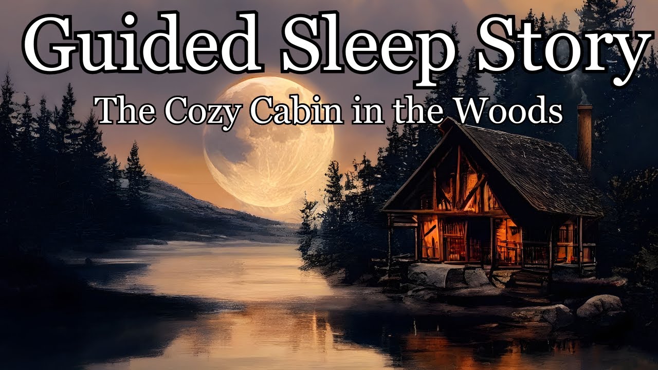 Cozy Cabin in the Woods Guided Sleep Story with Nature Sounds YouTube
