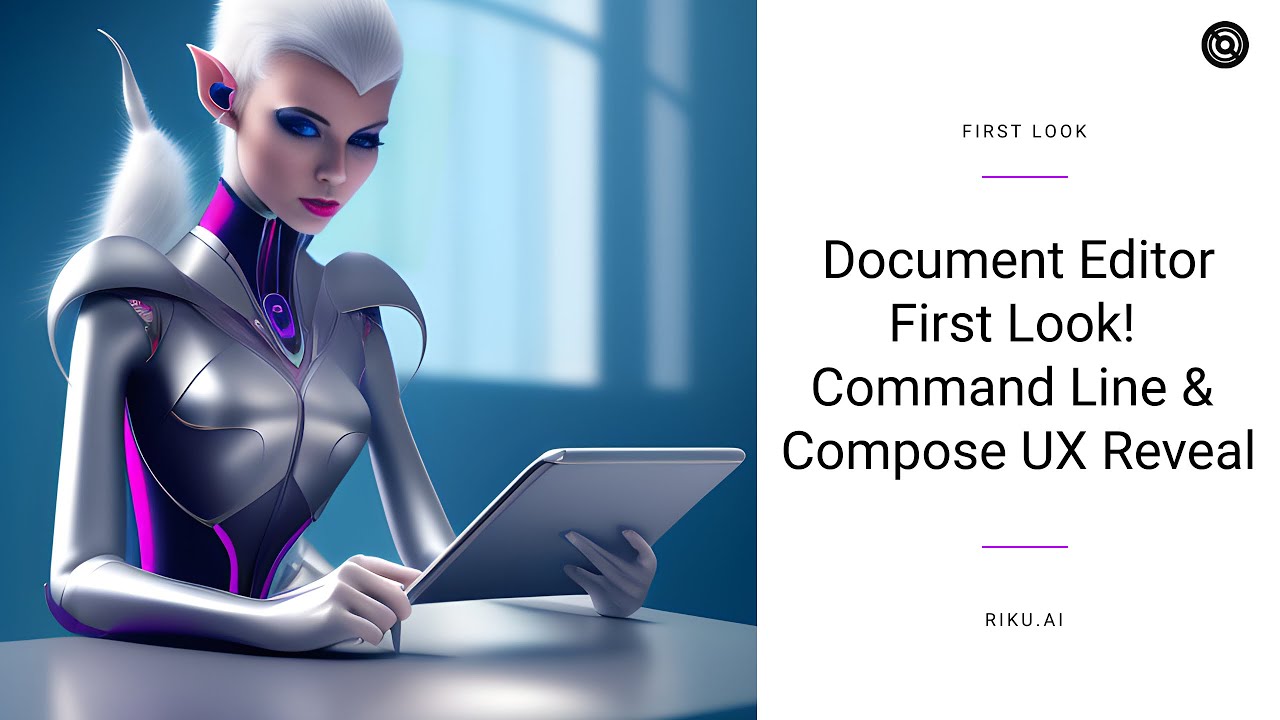 Riku's Document Editor First Look! Create Content Your Way