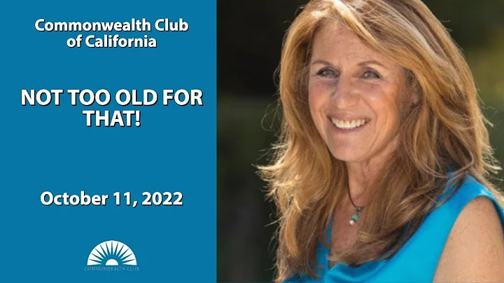 Not Too Old For That!