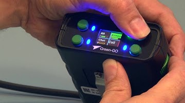 Part1 -  Using GreenGo Beltpacks