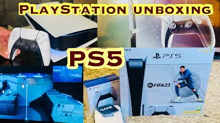 🔴Review & Unboxing Playstation 5 Midia Fisica - Edição Fifa 23 