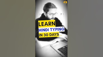 Day 9 - Learn Hindi Typing in 30 Days Challenge #typing #hindityping  #challenge #new #computer