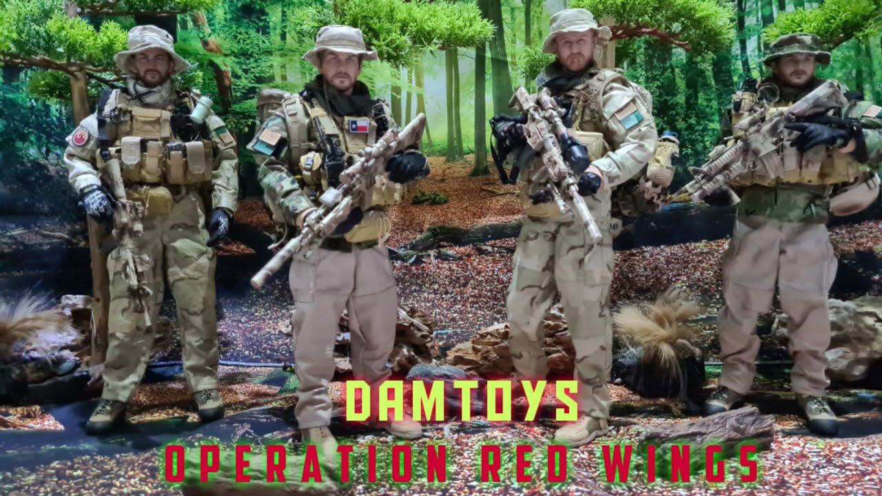 DAM78081D] DAM Toys 1/6 Operation Red Wings NAVY SEALS SDV Team 1 Radio  Telephone Operator Demage Box - EKIA Hobbies