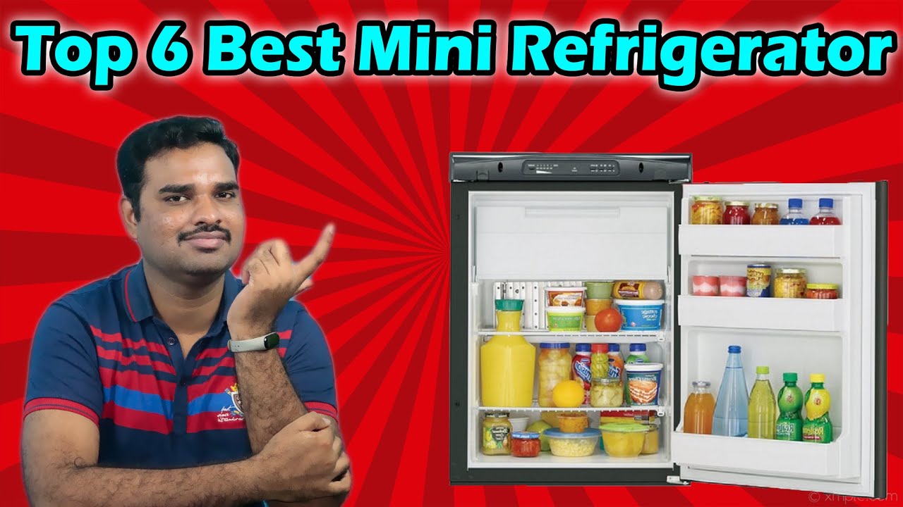 Top 6 Best Mini Refrigerators With Price in India 2022 Portable