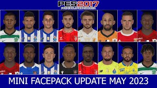 PES 2017 MINI FACEPACK UPDATE 2023