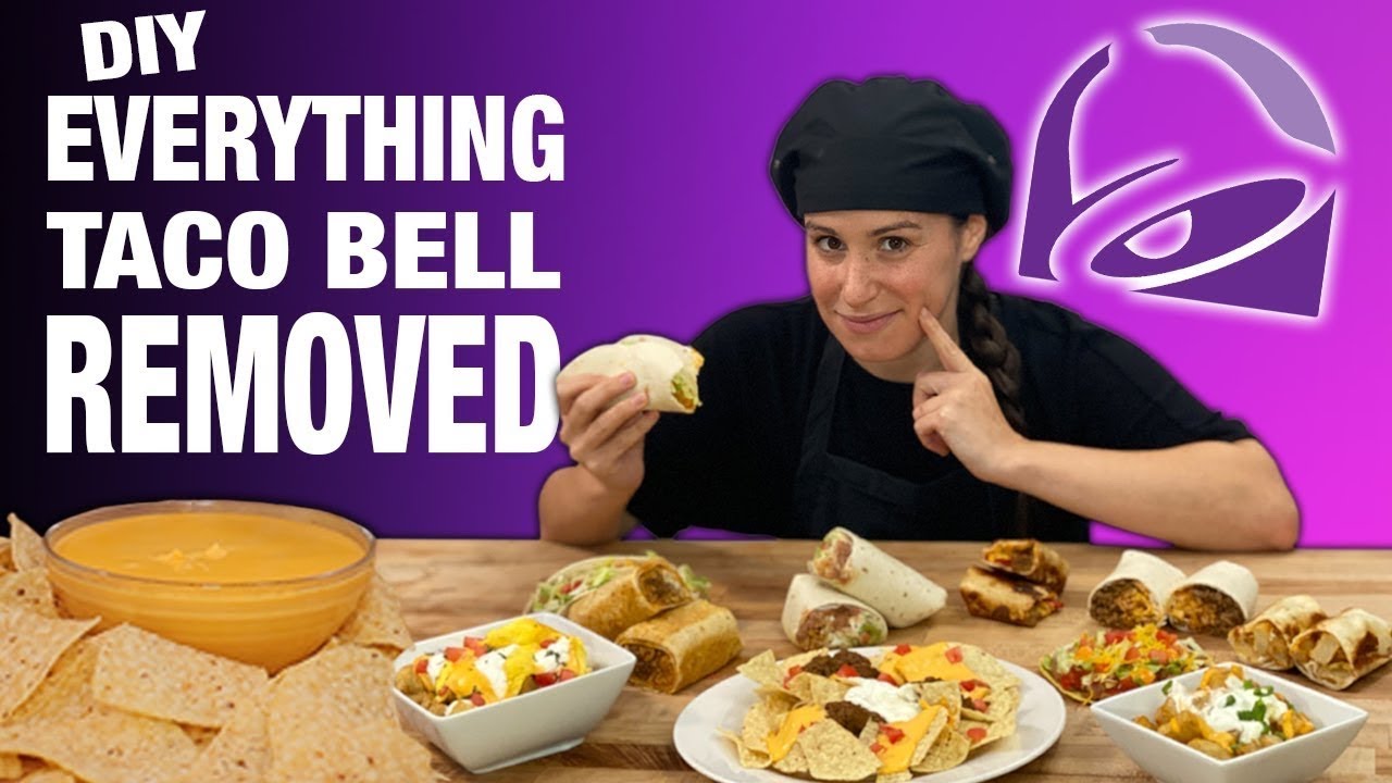 DIY EVERYTHING Taco Bell 