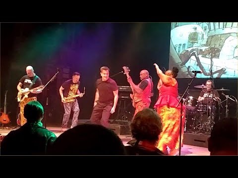 Dela - Johnny Clegg - Final Journey Tour 2017 - Boulder Theatre